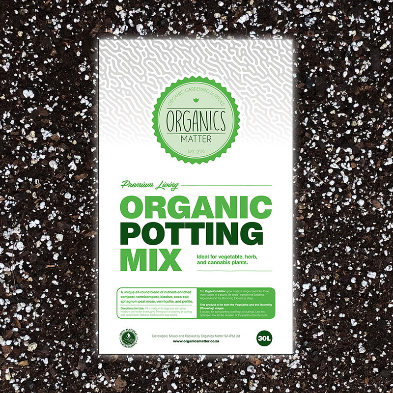 Organics Matters Potting Mix